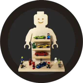 robot stojacy